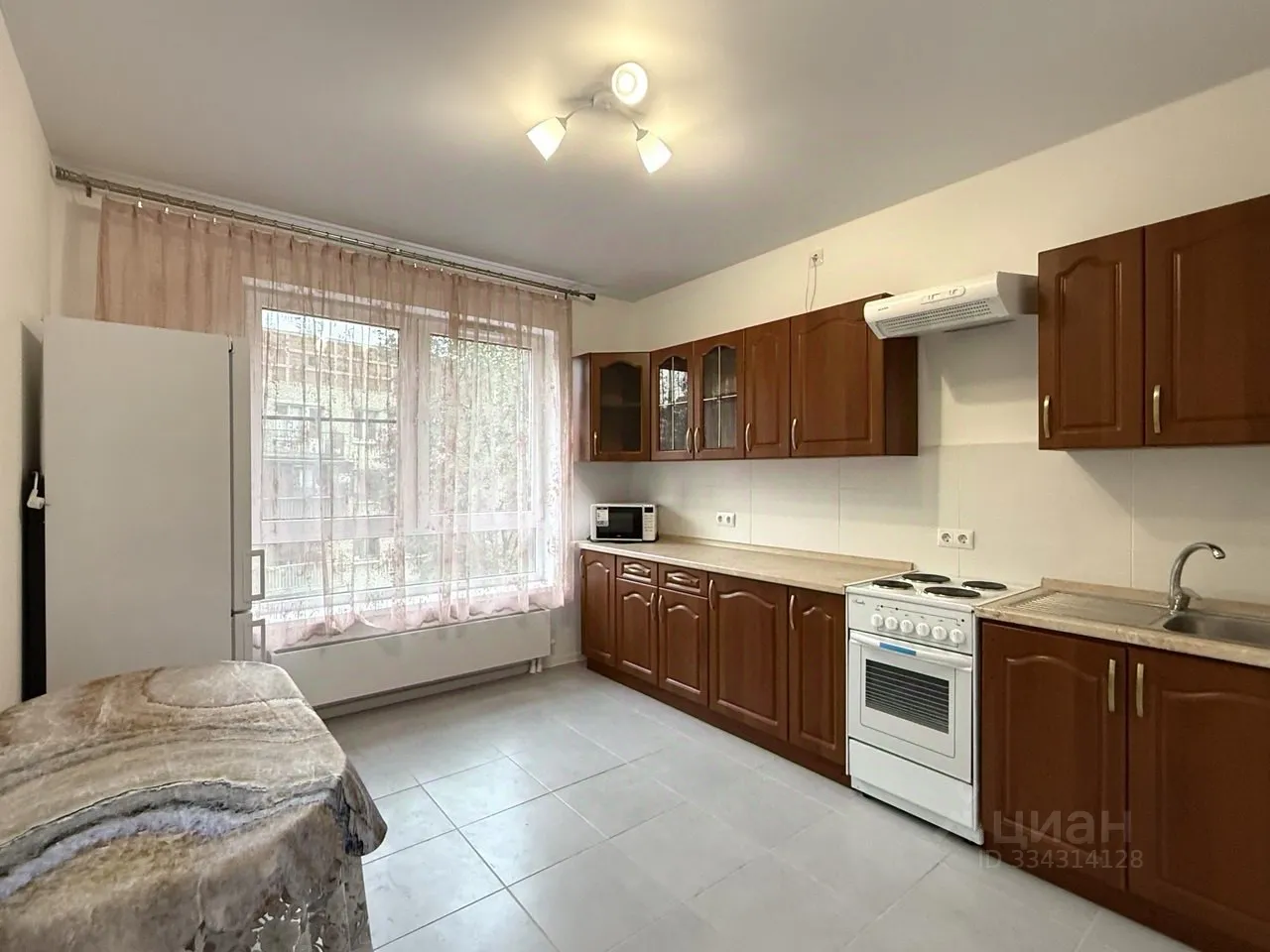1-комн. квартира, 43,1 м², 4/20 этаж