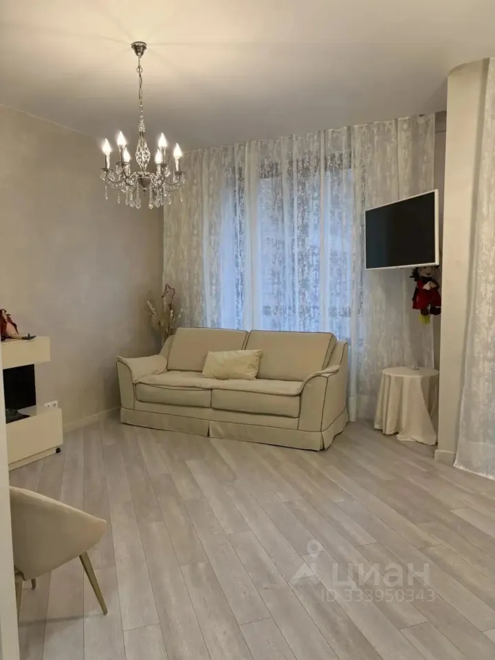 1-комн. квартира, 32,8 м², 7/14 этаж