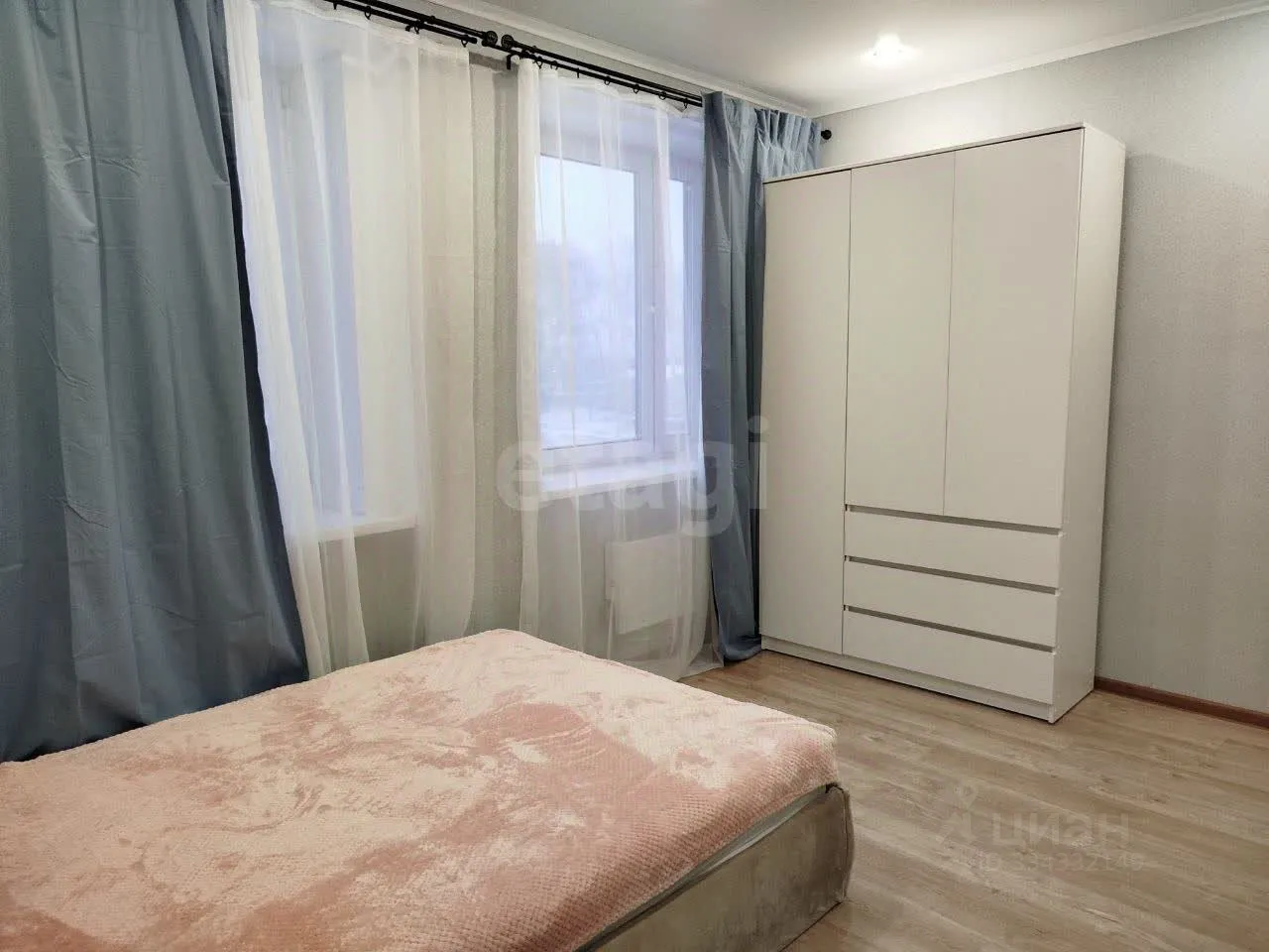 Студия, 22 м², 3/15 этаж