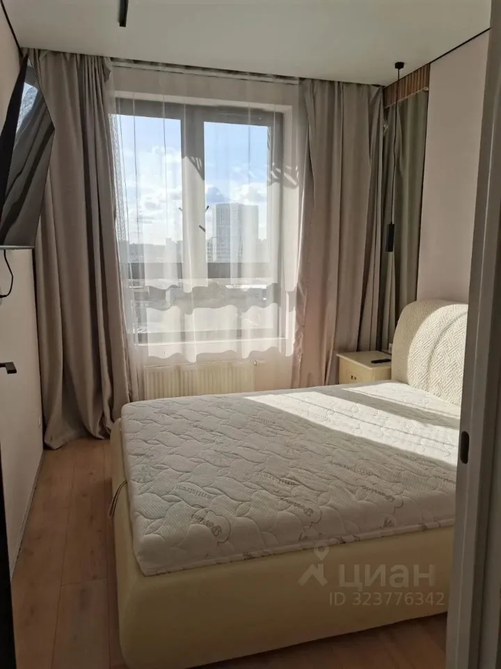 1-комн. квартира, 34,4 м², 8/29 этаж