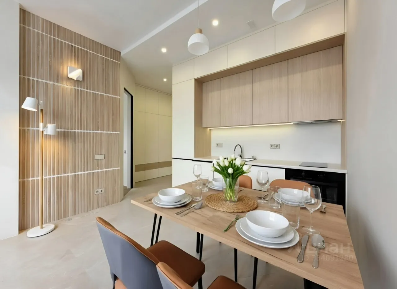 1-комн. квартира, 41,9 м², 40/43 этаж