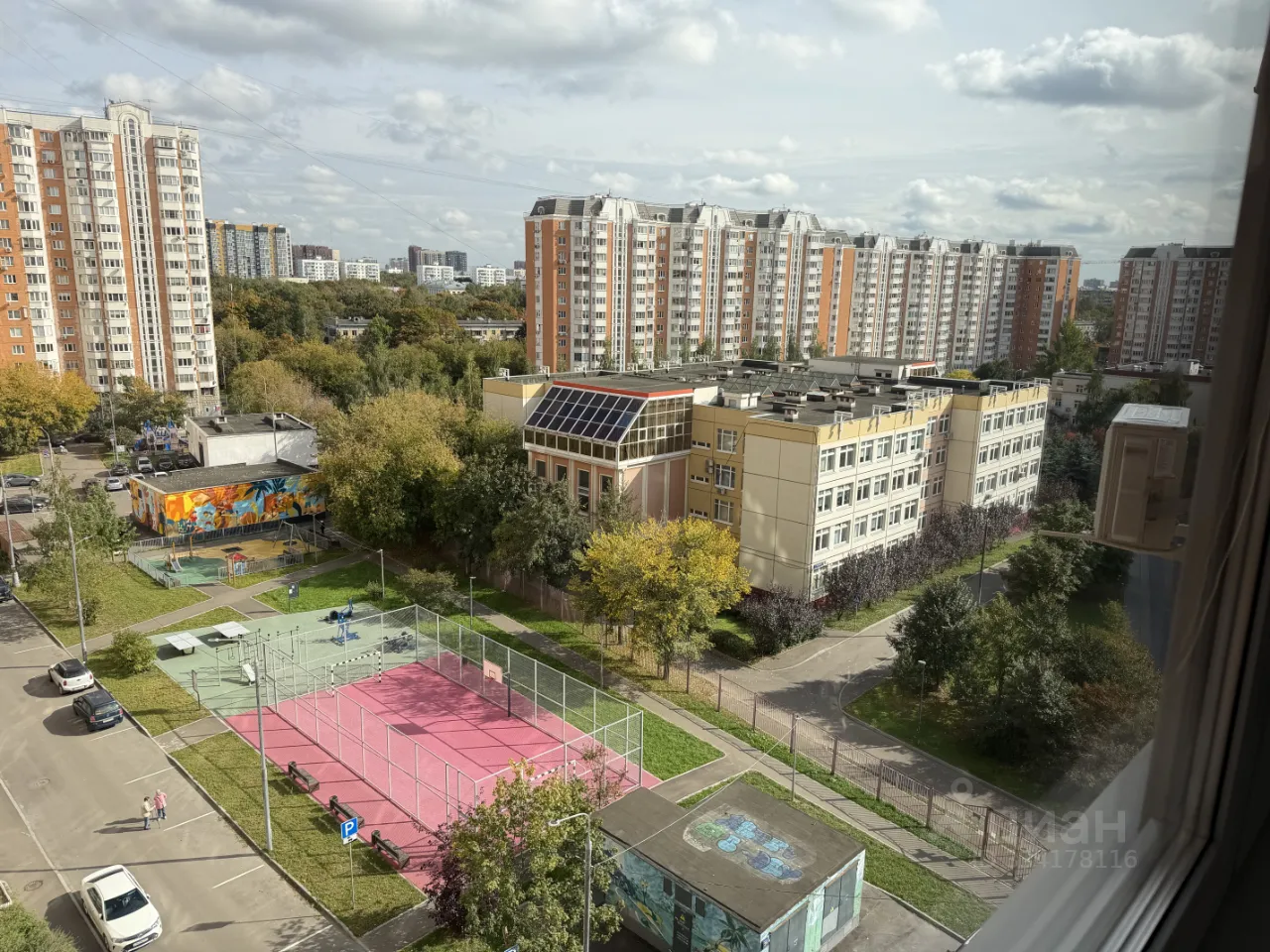 1-комн. квартира, 38 м², 9/17 этаж