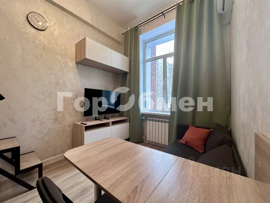 Студия, 16 м², 3/5 этаж