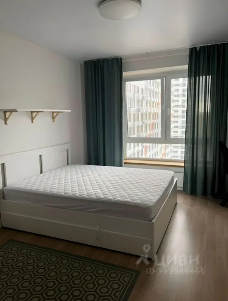1-комн. квартира, 42 м², 11/23 этаж
