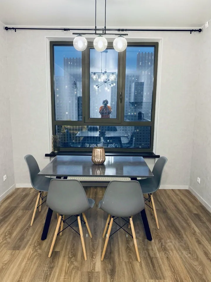 3-комн. квартира, 68,9 м², 23/45 этаж