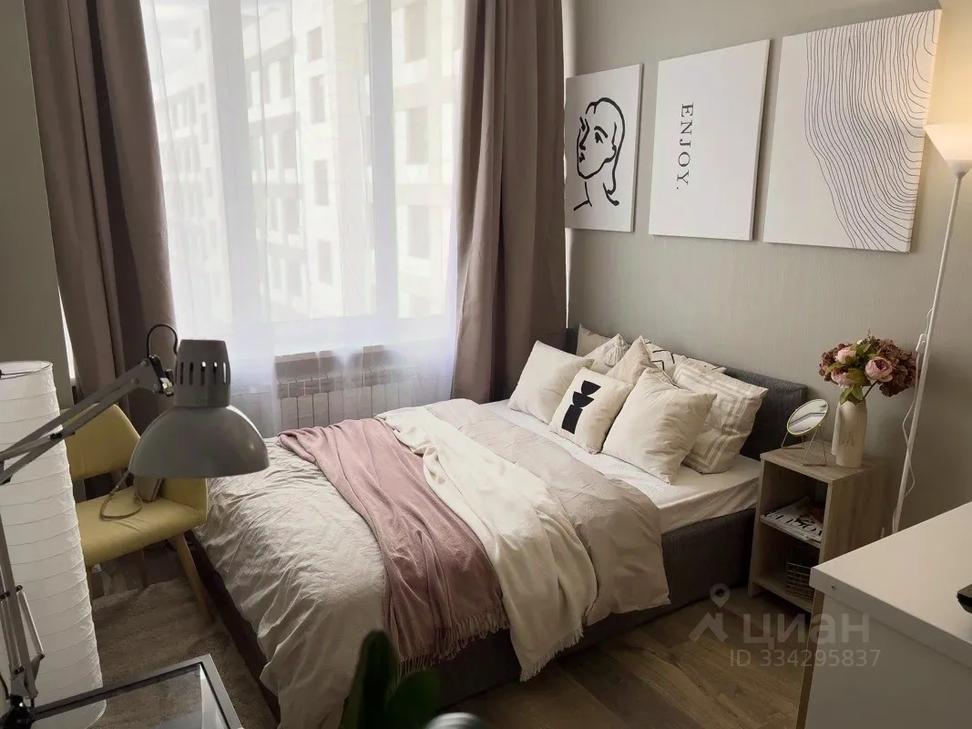1-комн. квартира, 17 м², 4/10 этаж