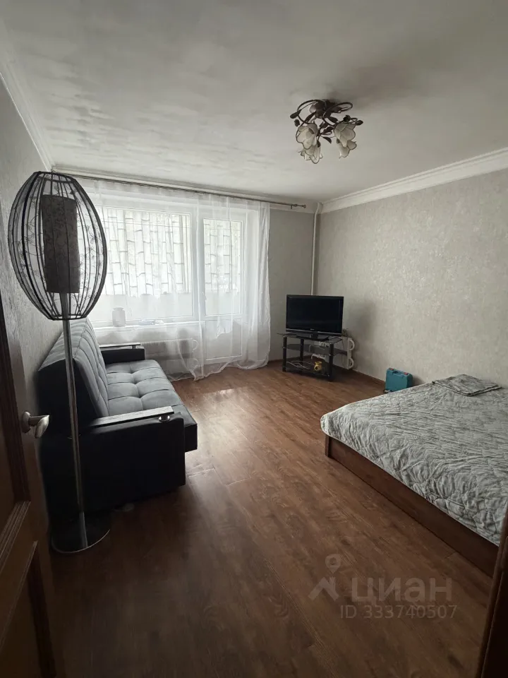 1-комн. квартира, 38 м², 1/16 этаж