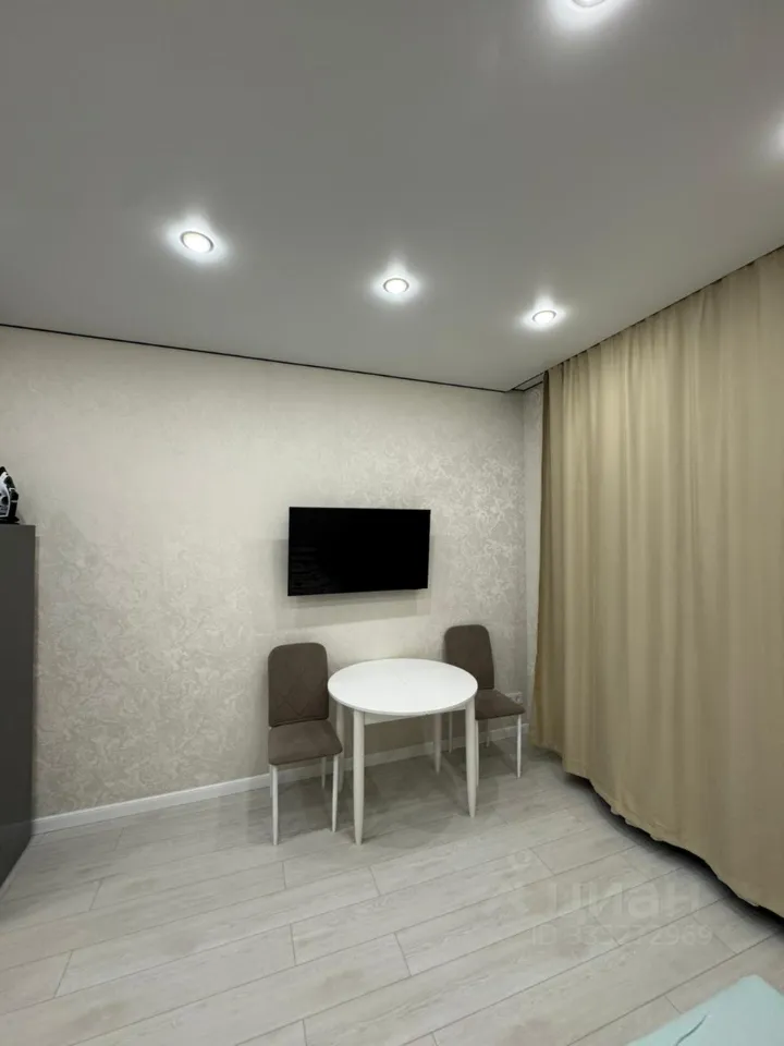Студия, 25 м², 6/30 этаж