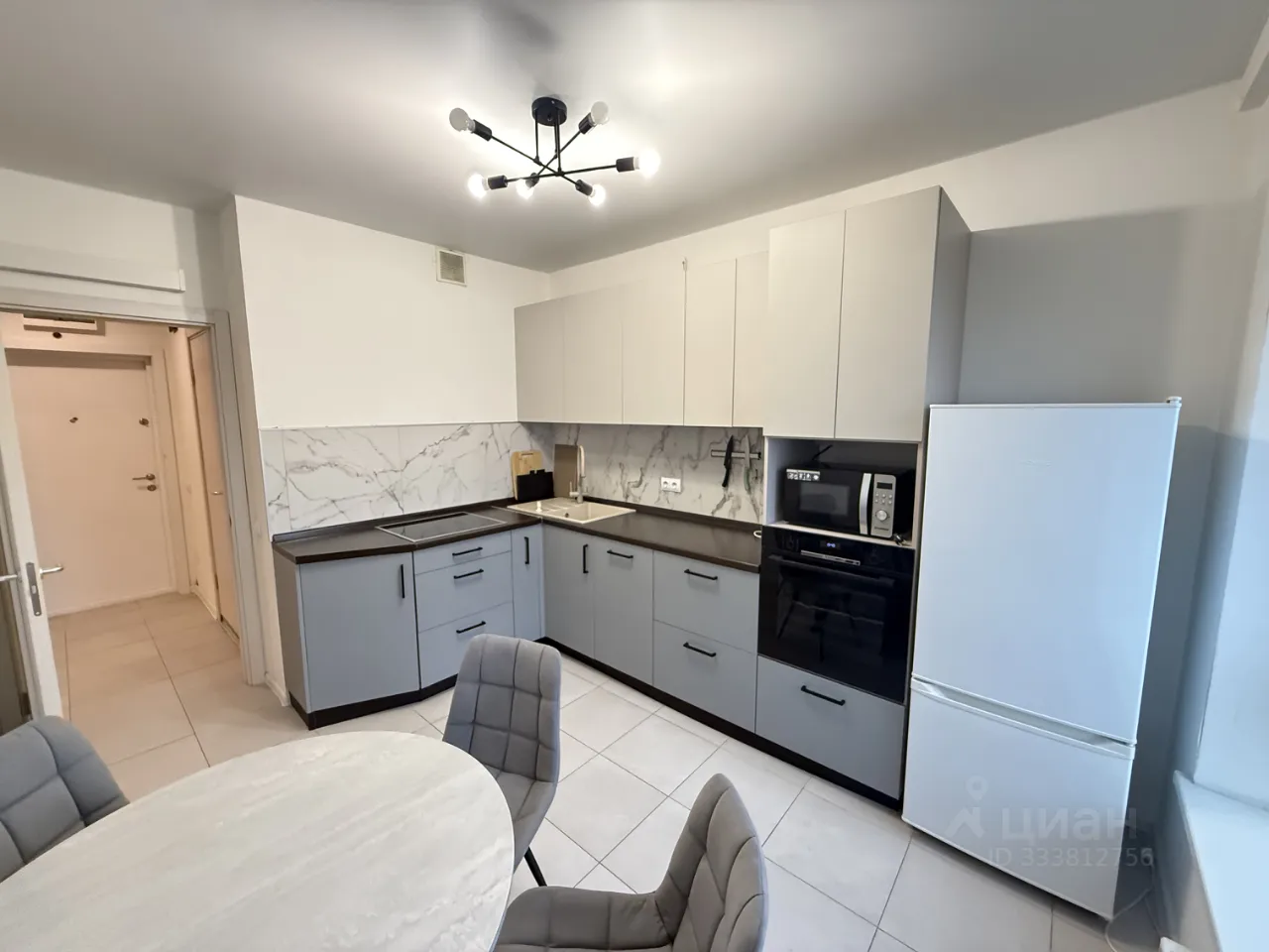 2-комн. квартира, 52 м², 13/26 этаж