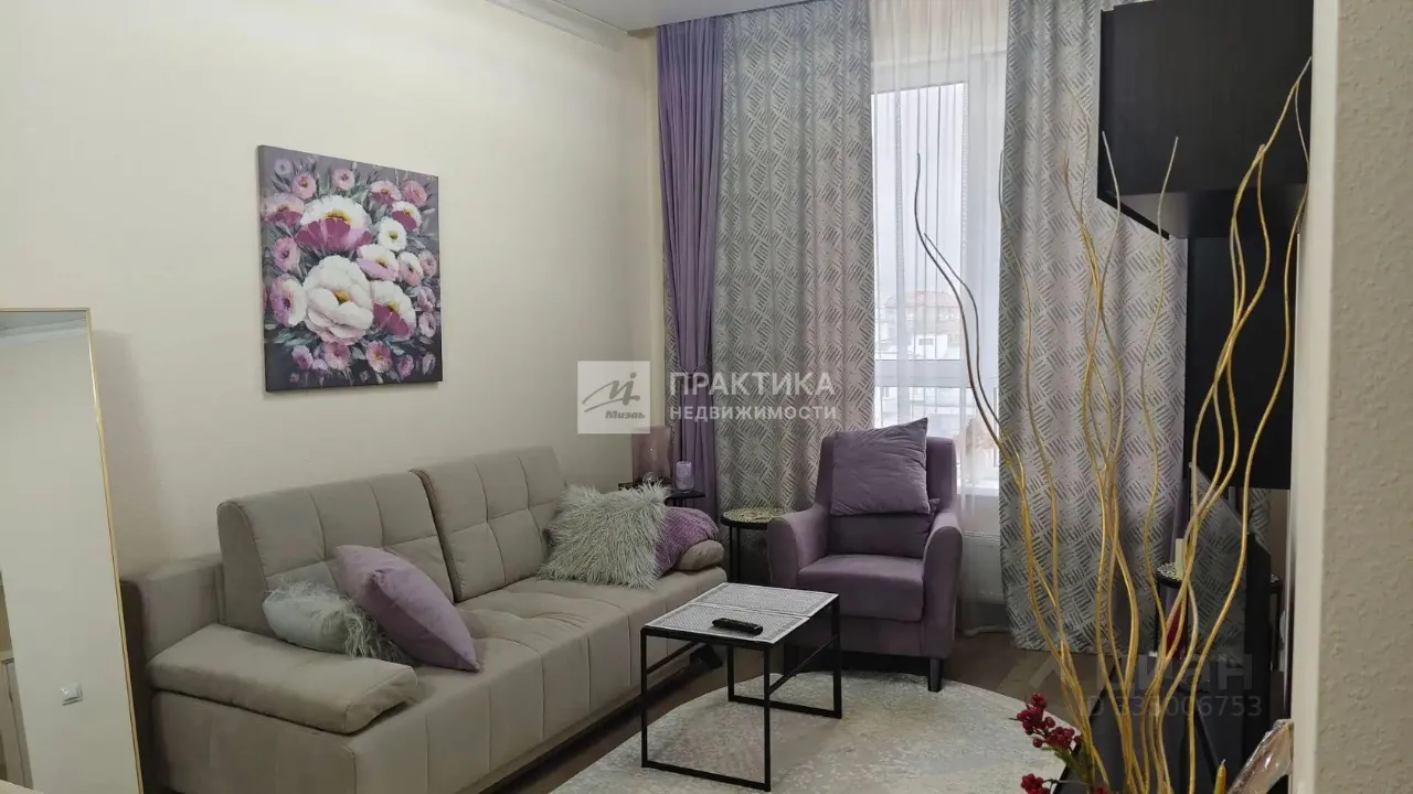 3-комн. квартира, 53,2 м², 7/12 этаж