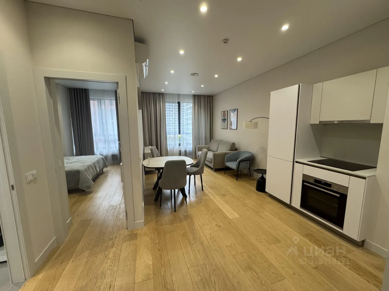 2-комн. квартира, 44,6 м², 4/10 этаж
