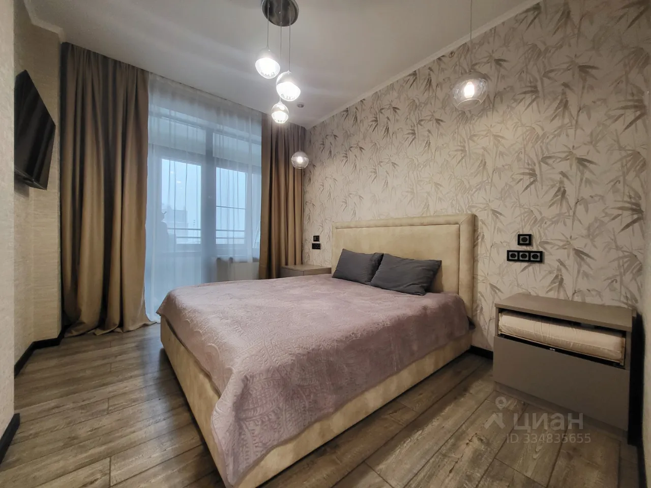 4-комн. квартира, 88,5 м², 17/22 этаж