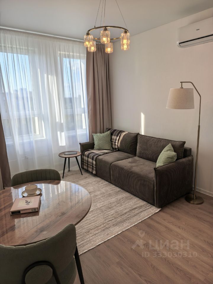 1-комн. квартира, 36 м², 8/13 этаж