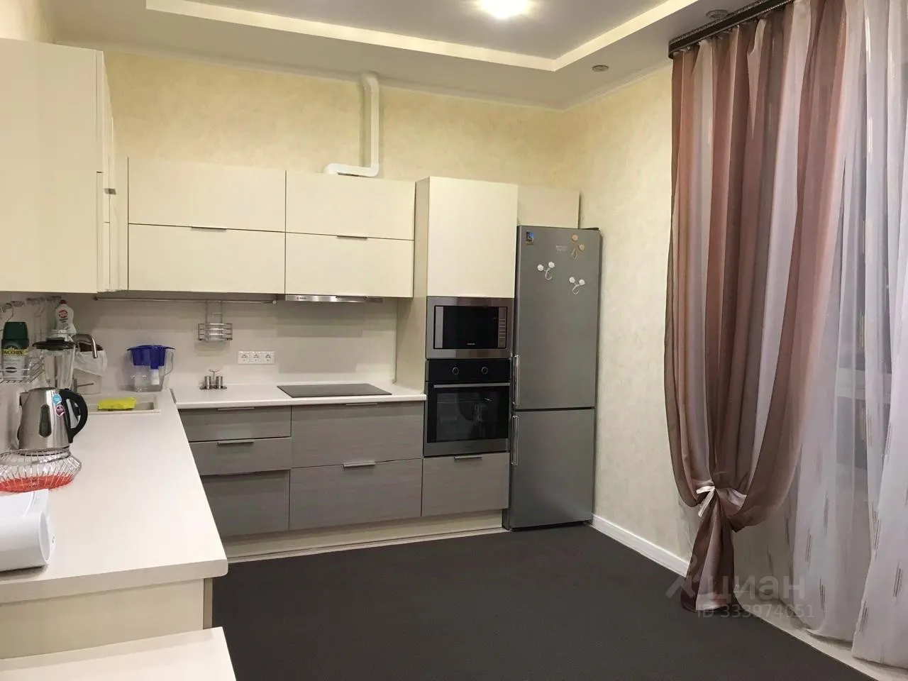 1-комн. квартира, 42,5 м², 3/6 этаж
