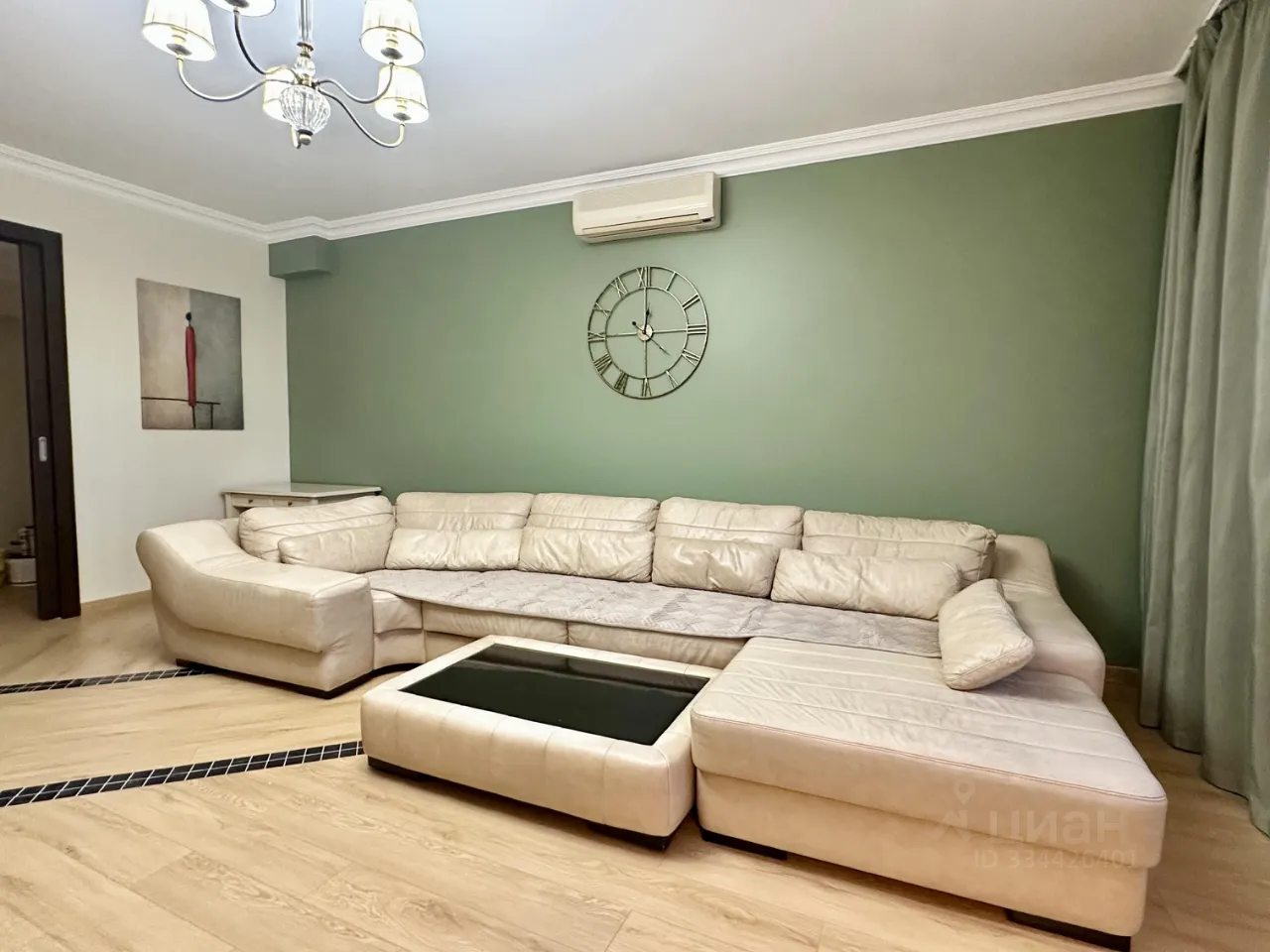 3-комн. квартира, 108 м², 8/14 этаж