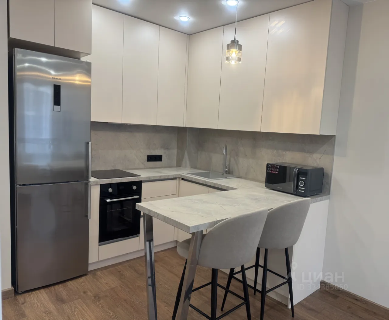 2-комн. квартира, 36,9 м², 15/33 этаж