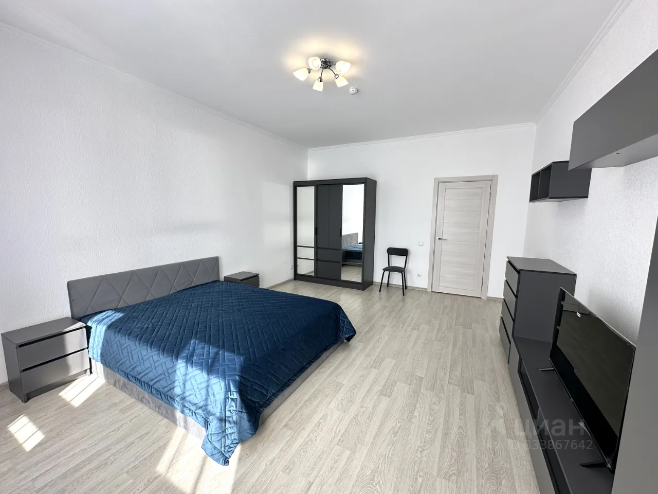 1-комн. квартира, 43,3 м², 6/16 этаж