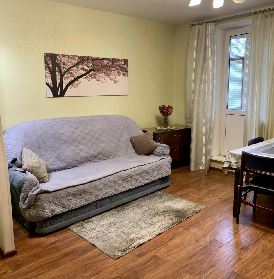 1-комн. квартира, 39 м², 3/12 этаж