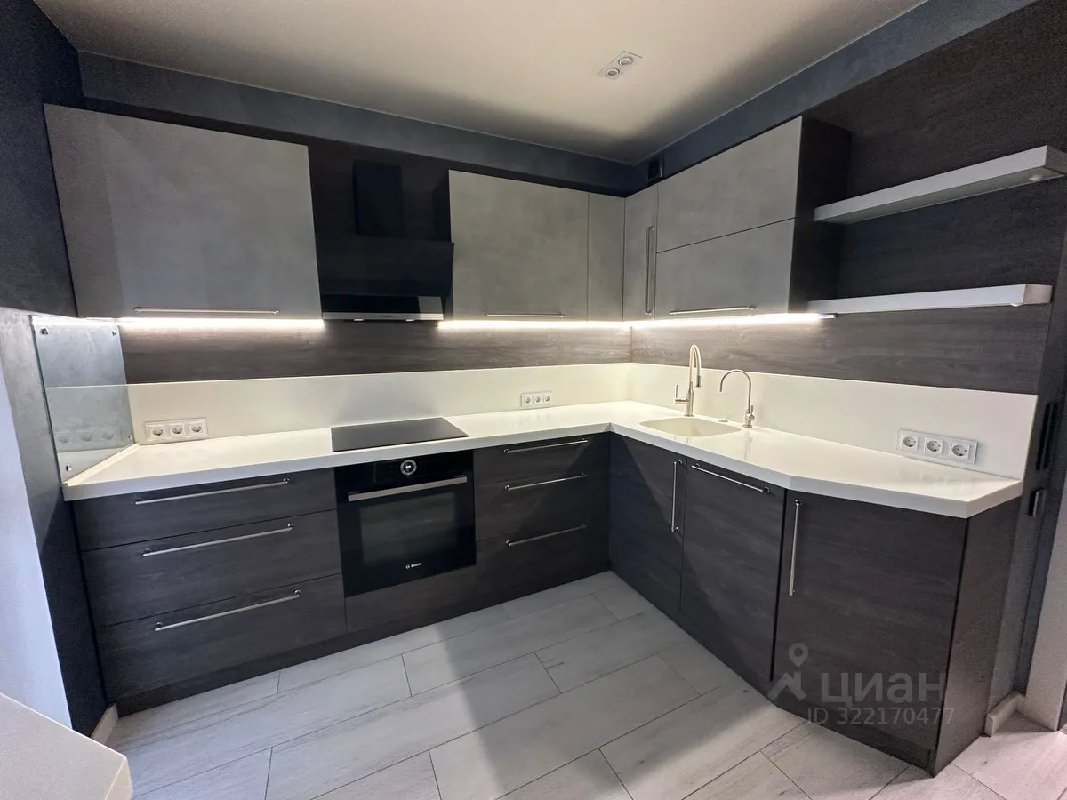 2-комн. квартира, 67 м², 9/17 этаж