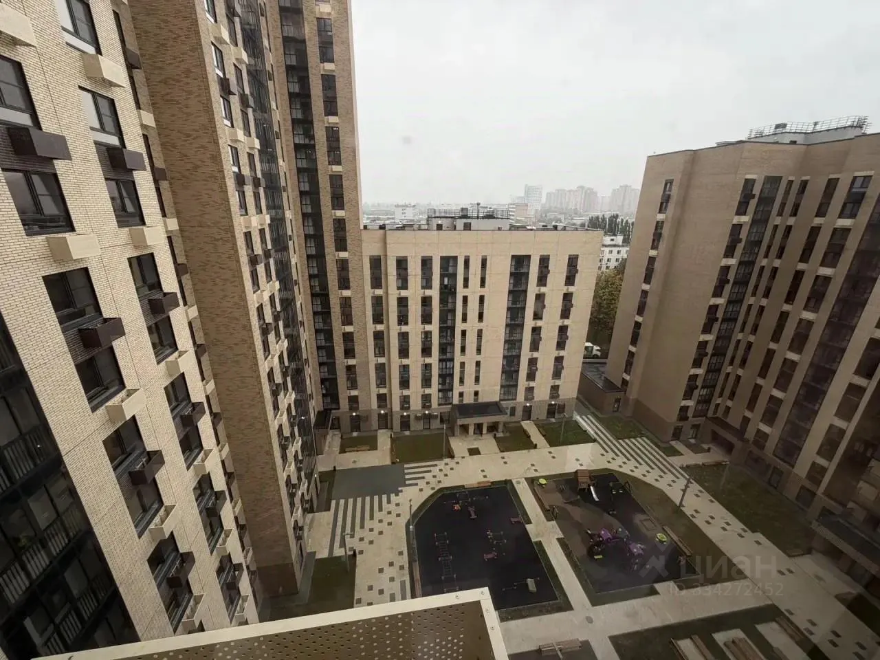 2-комн. квартира, 57,6 м², 13/24 этаж