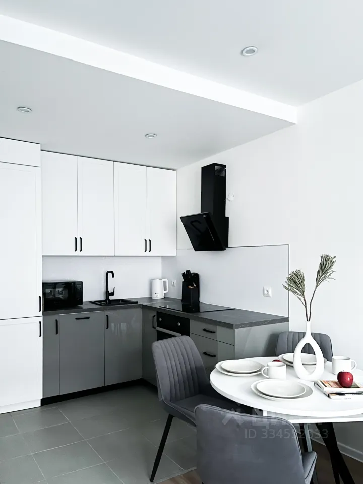 1-комн. квартира, 41,3 м², 16/33 этаж