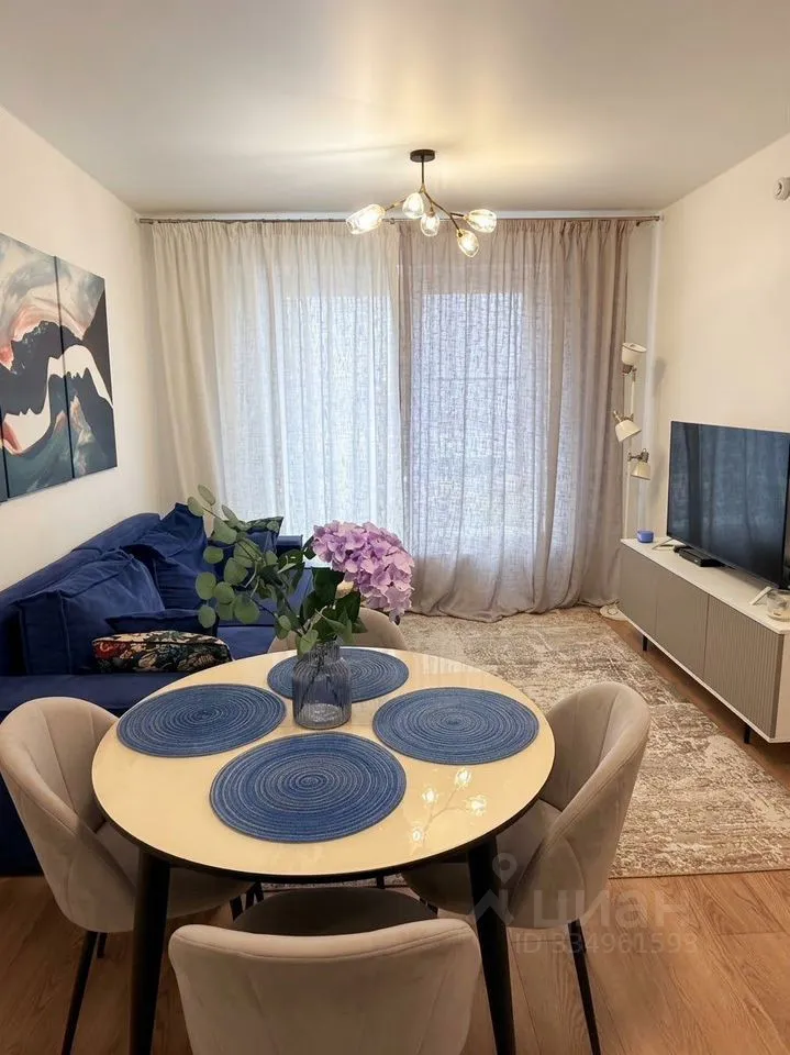 3-комн. квартира, 61 м², 15/33 этаж