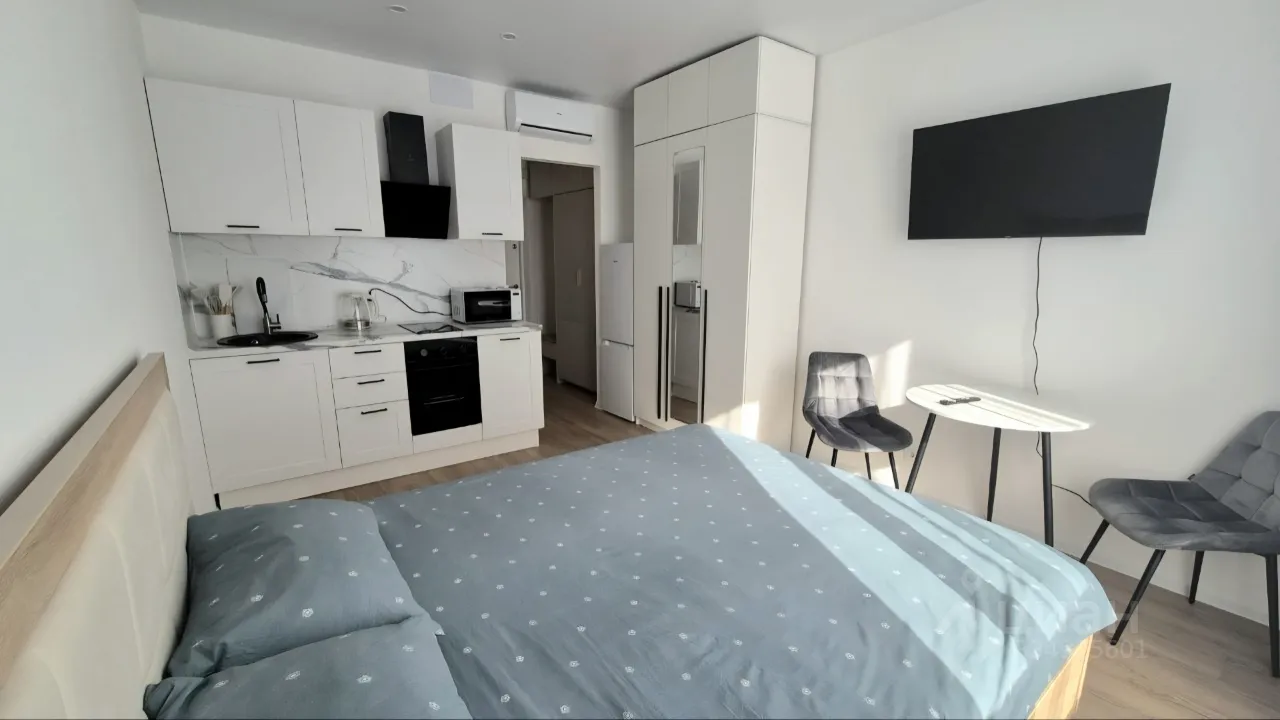 Студия, 19,4 м², 6/22 этаж