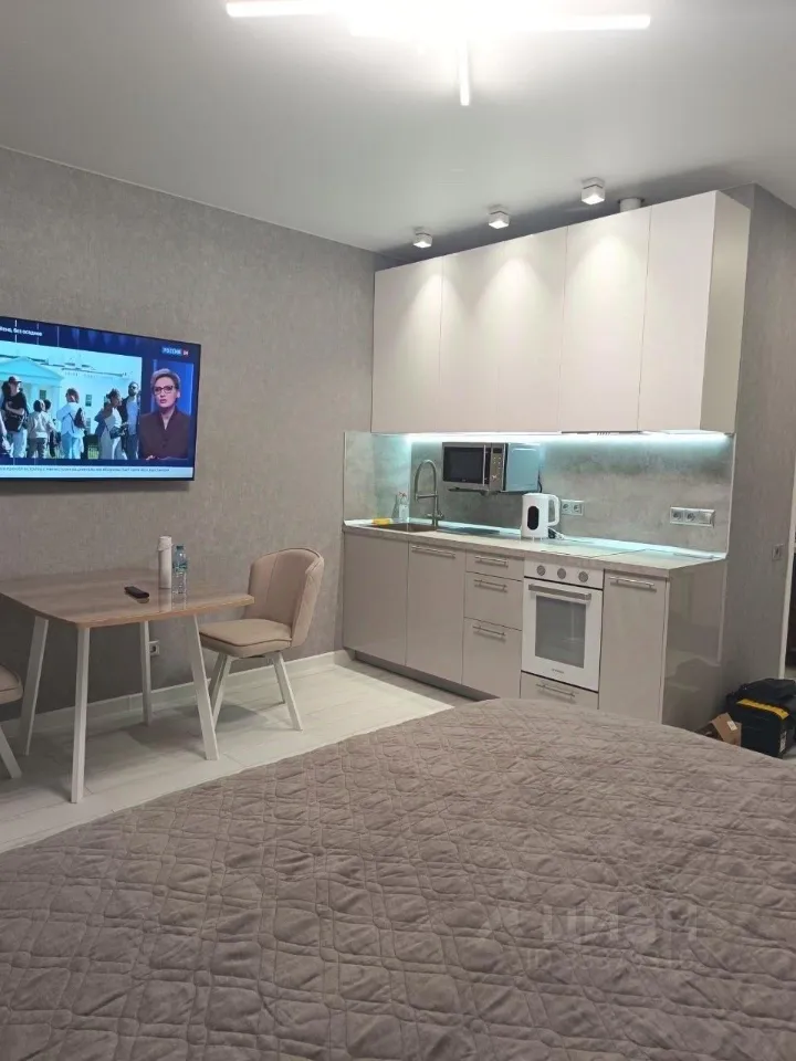 Студия, 28,3 м², 3/20 этаж