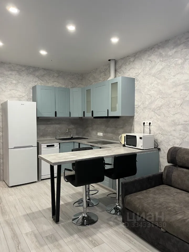 1-комн. квартира, 45,4 м², 4/36 этаж