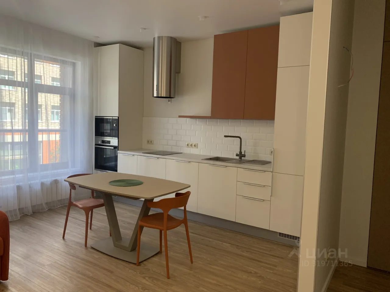2-комн. квартира, 53 м², 2/16 этаж