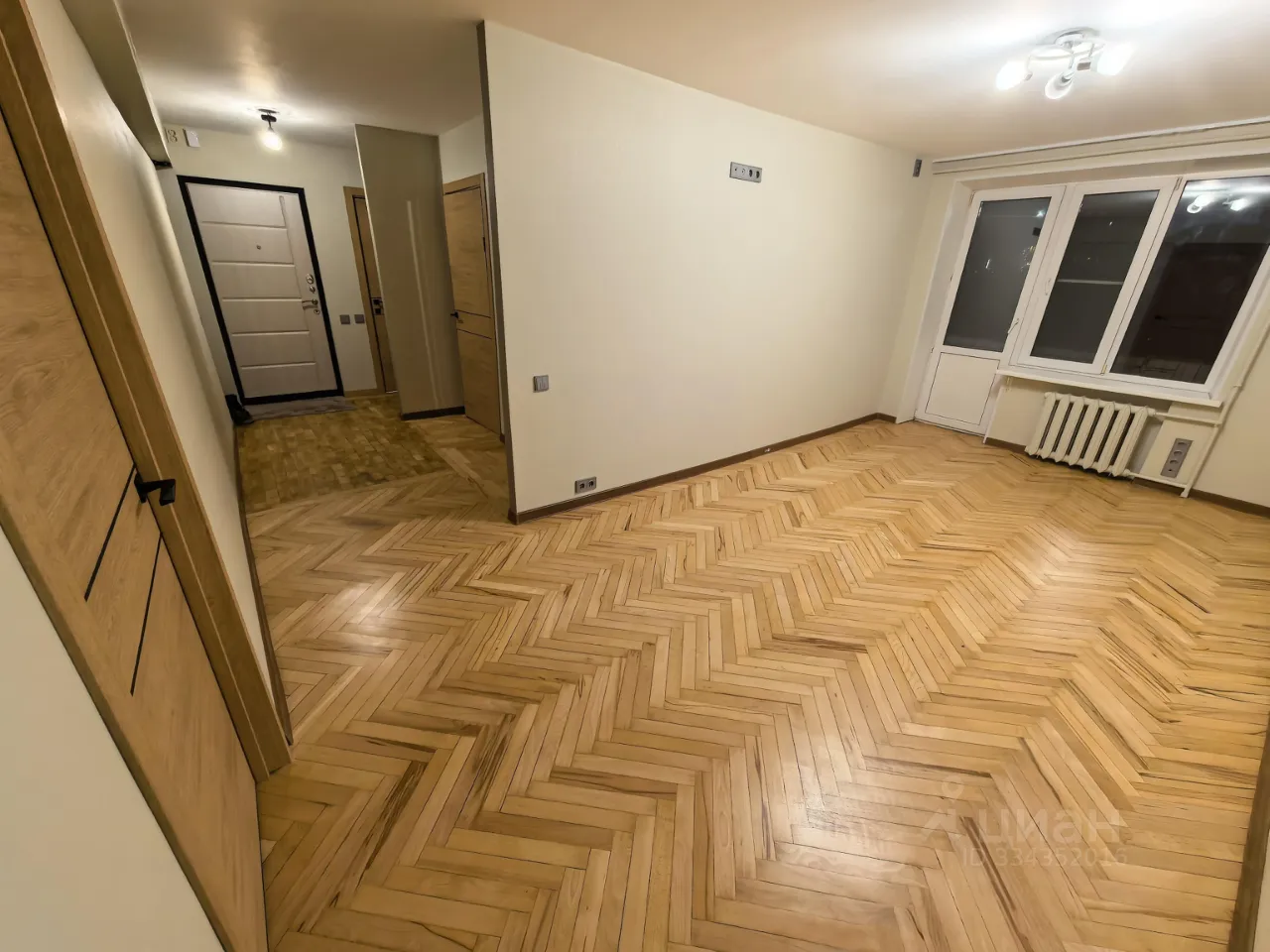3-комн. квартира, 57 м², 8/9 этаж
