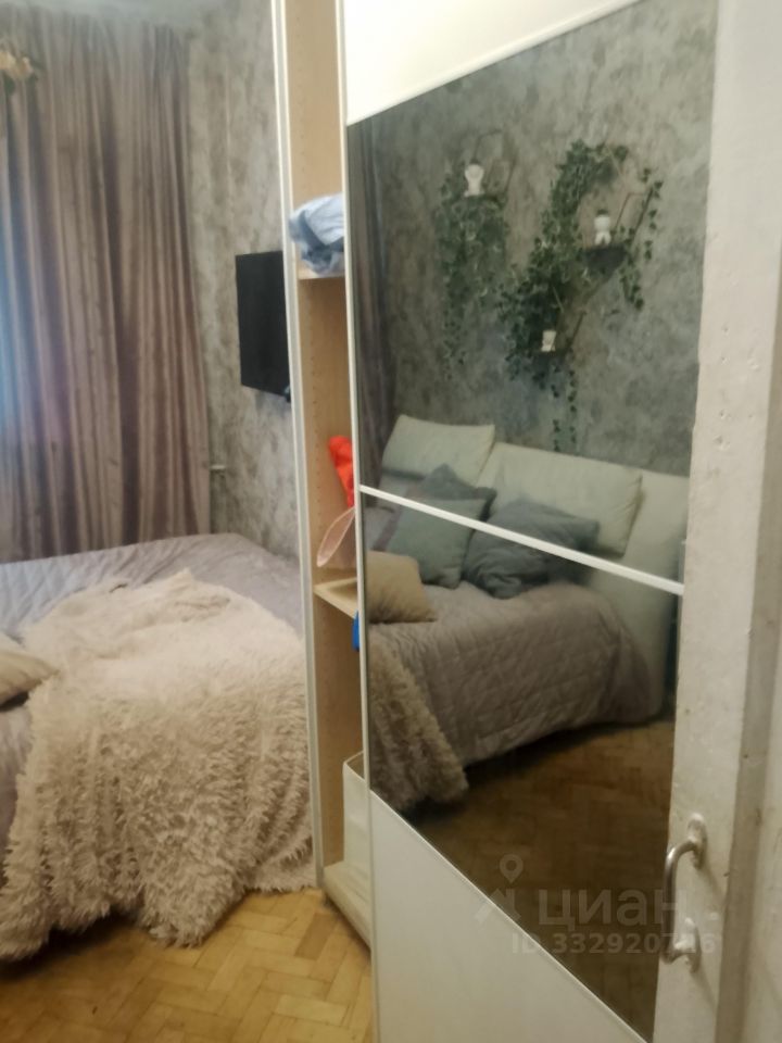 3-комн. квартира, 64 м², 2/5 этаж