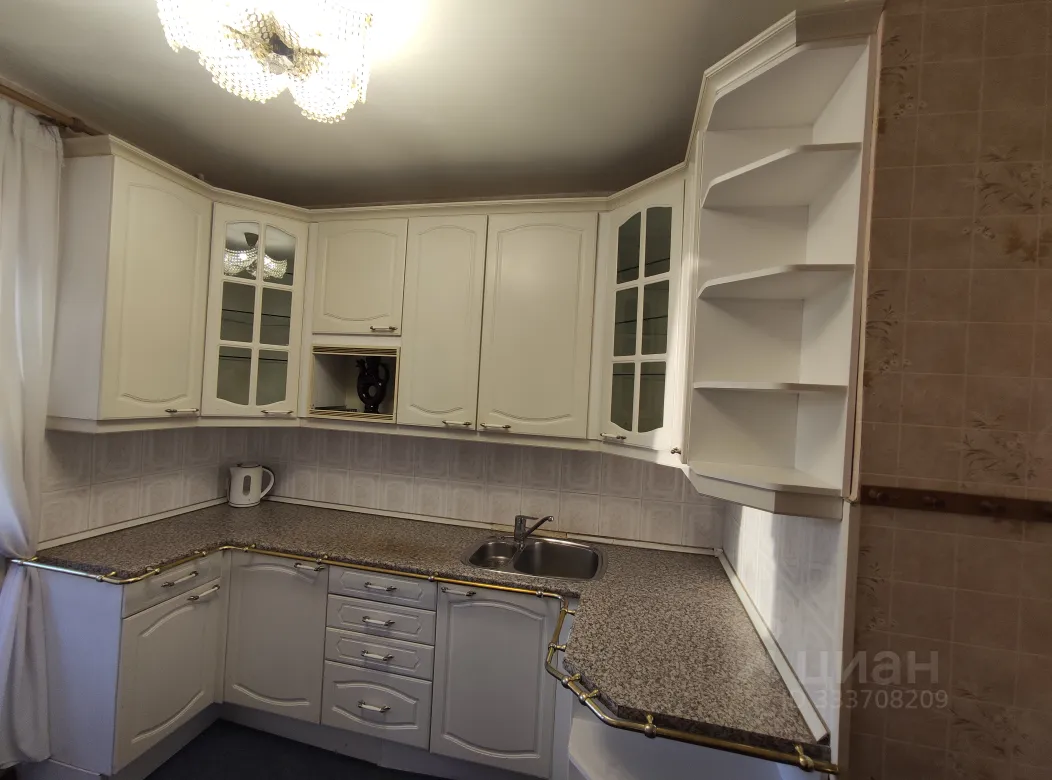 3-комн. квартира, 61,7 м², 13/14 этаж