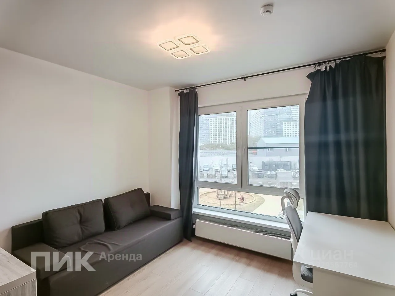 Студия, 20 м², 2/33 этаж