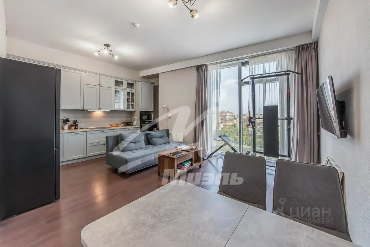3-комн. квартира, 71,9 м², 19/20 этаж