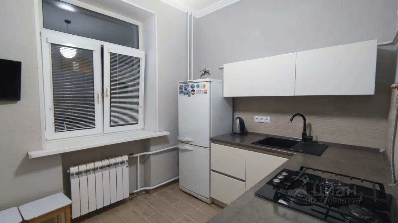 1-комн. квартира, 33 м², 3/5 этаж