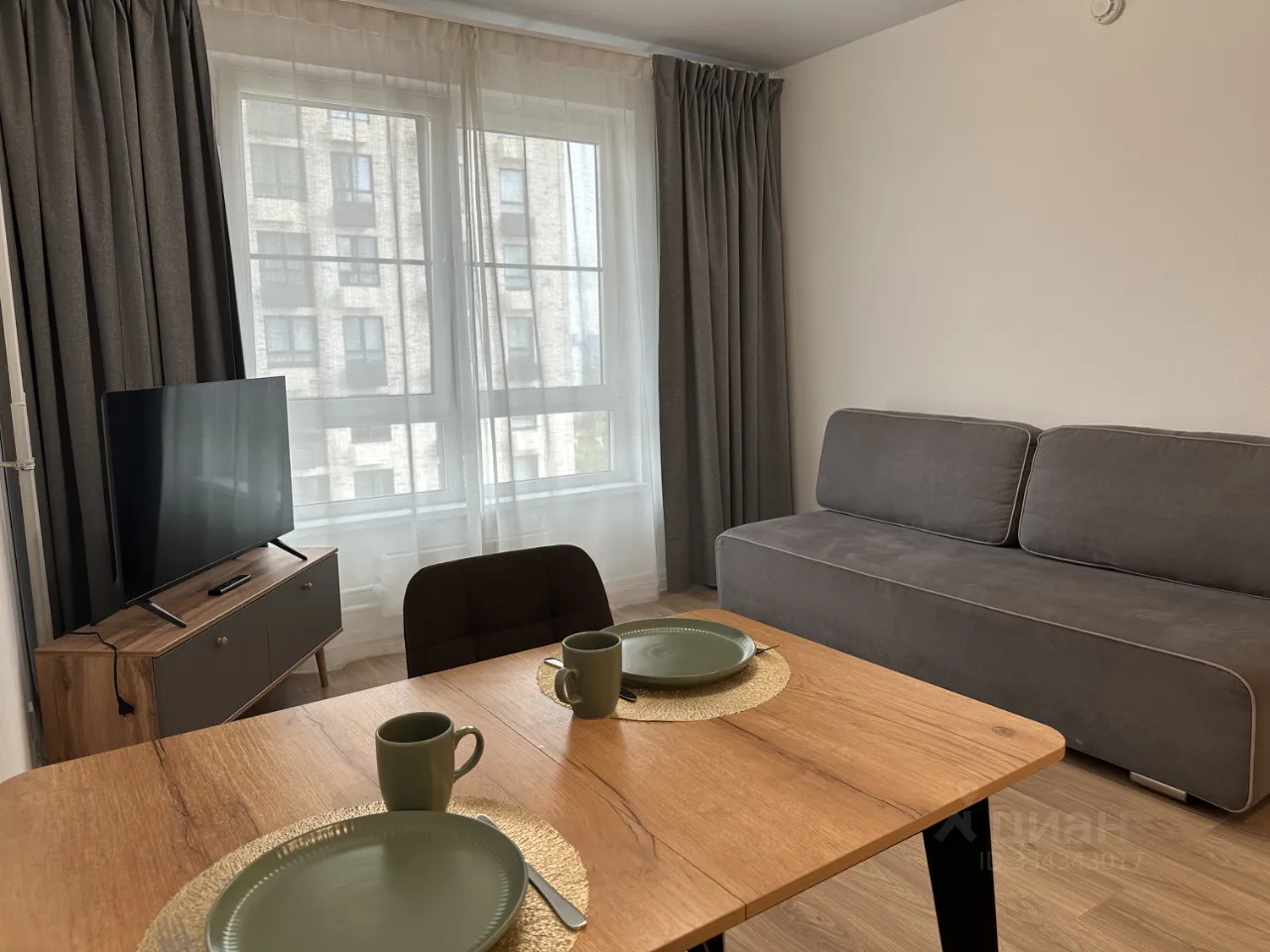 1-комн. квартира, 40 м², 20/33 этаж