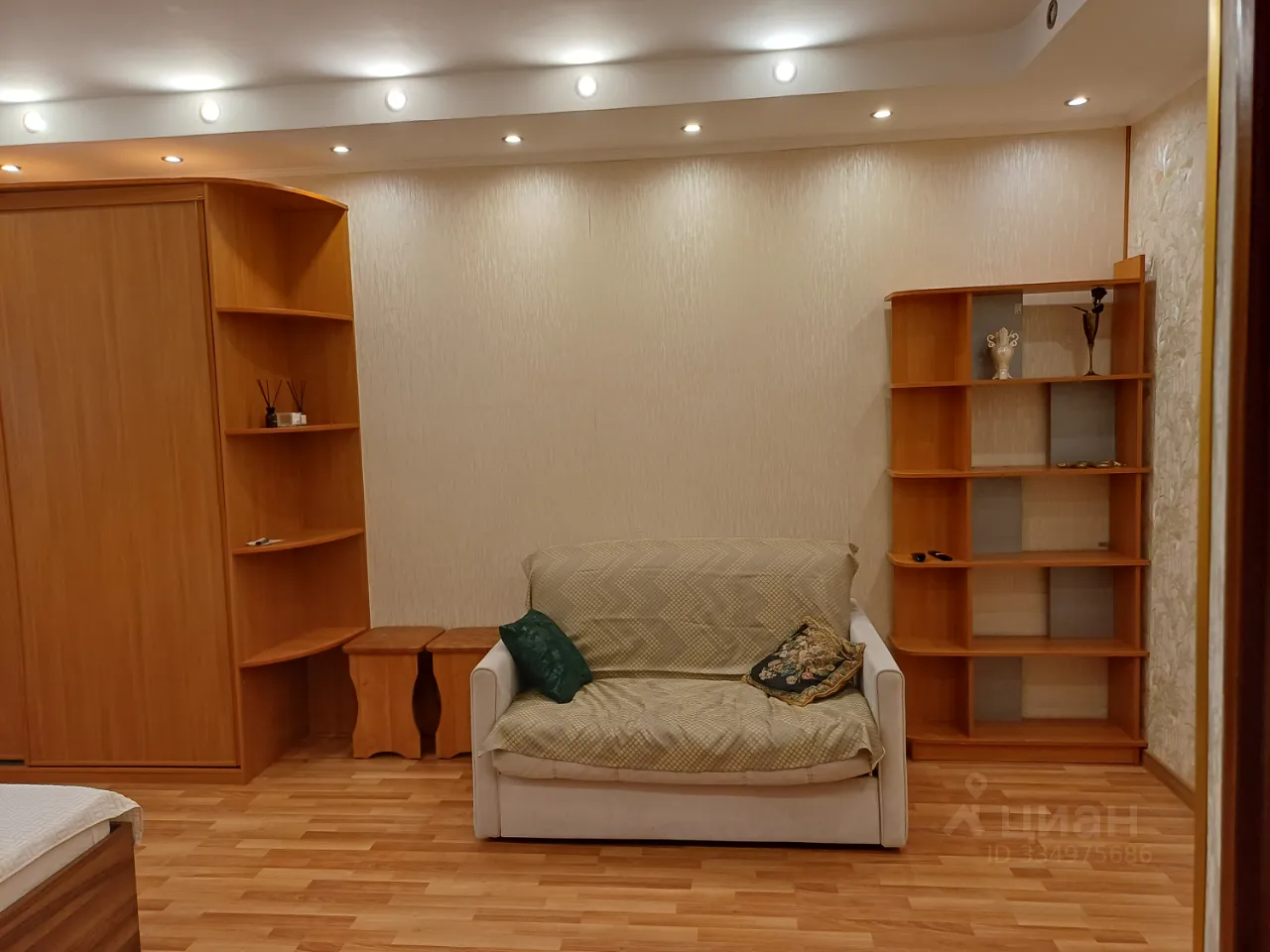 1-комн. квартира, 38 м², 13/17 этаж