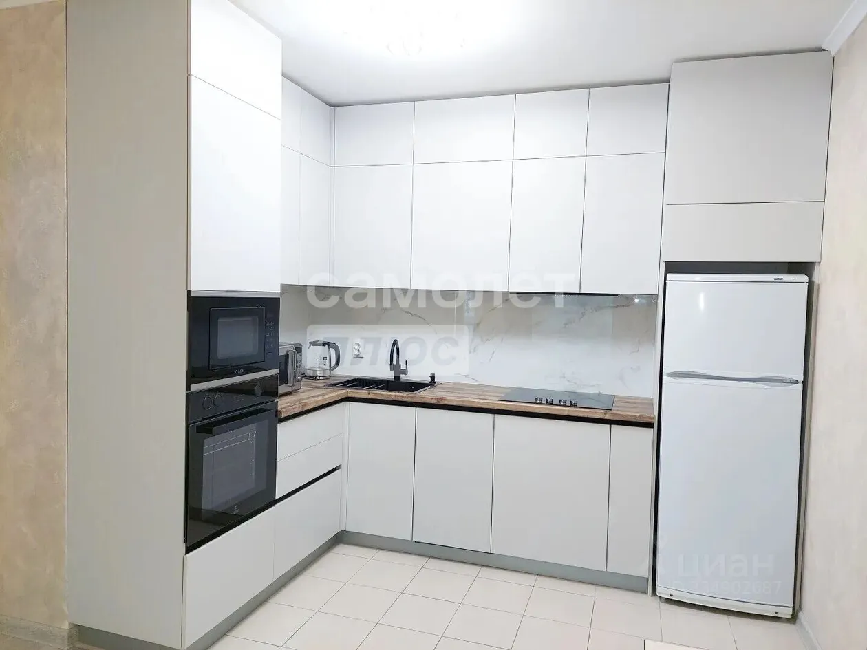 Студия, 34,5 м², 3/9 этаж
