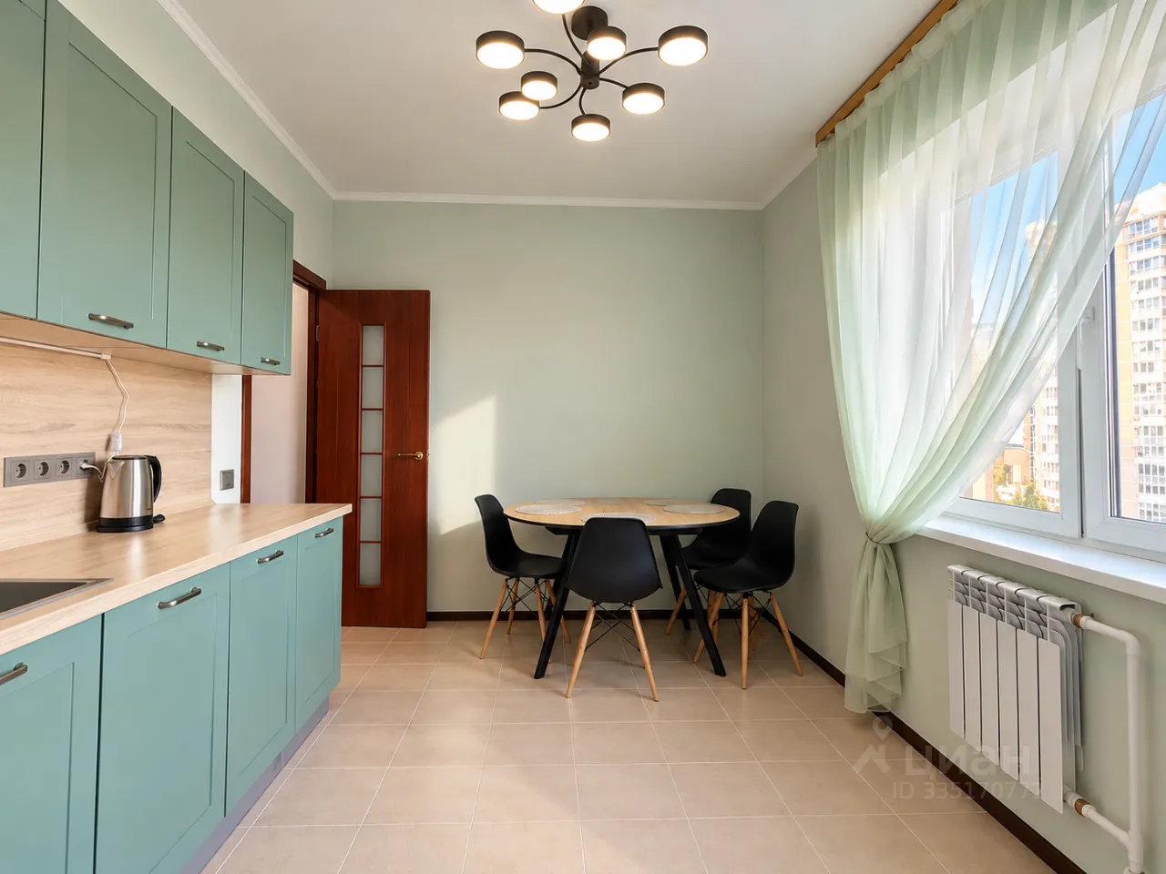 3-комн. квартира, 75 м², 6/20 этаж