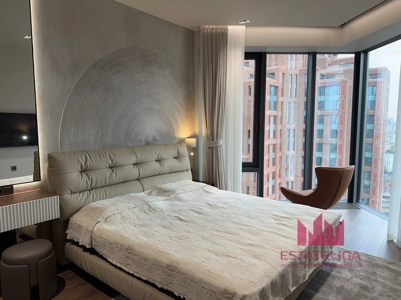 1-комн. квартира, 60 м², 20/32 этаж