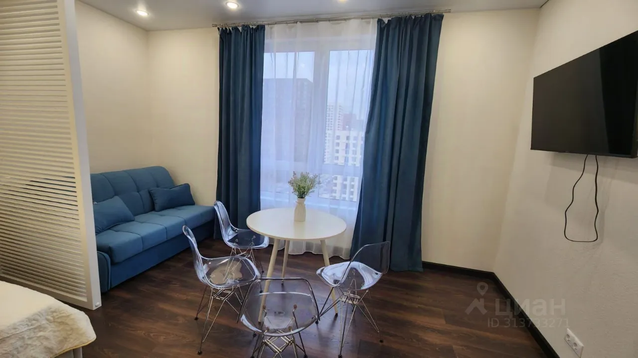 Студия, 28,2 м², 12/24 этаж
