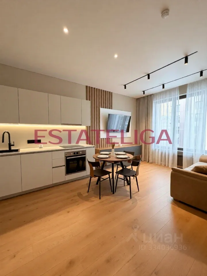 1-комн. квартира, 41,2 м², 13/20 этаж