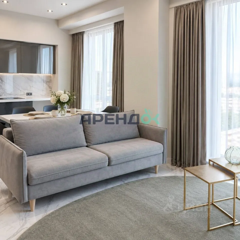 2-комн. квартира, 55 м², 5/41 этаж