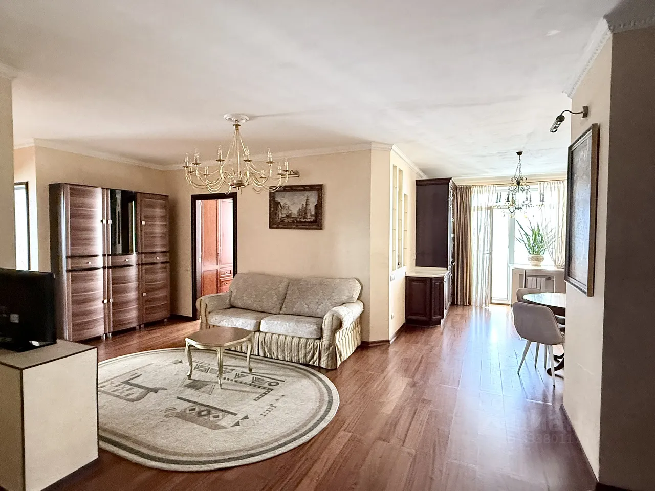3-комн. квартира, 110 м², 16/22 этаж