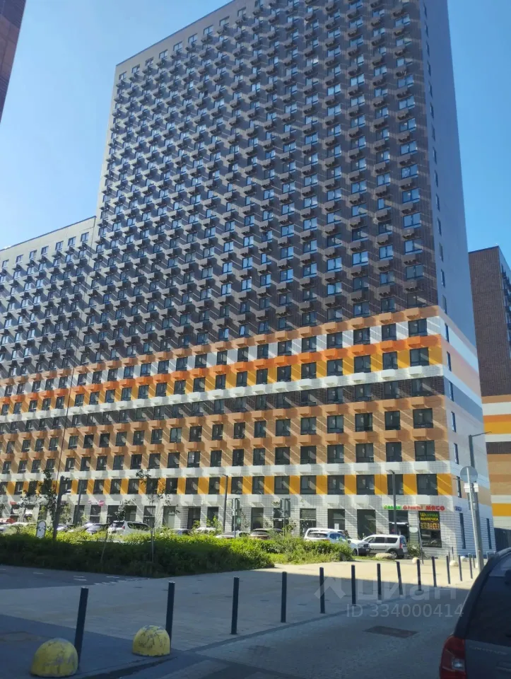 1-комн. квартира, 32 м², 4/25 этаж