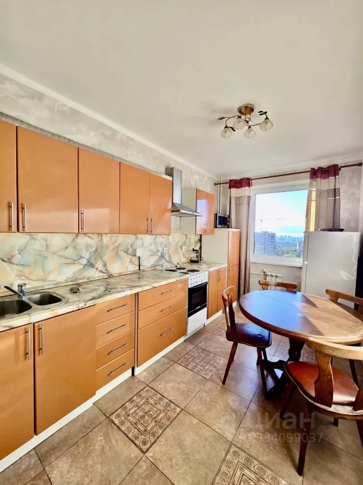 3-комн. квартира, 80,1 м², 15/25 этаж