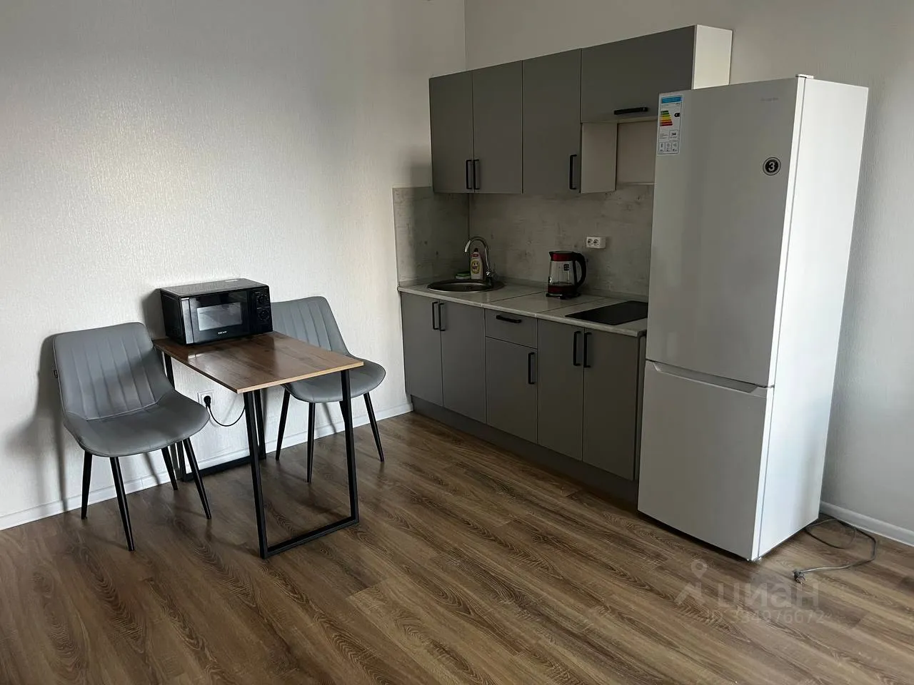 Студия, 29 м², 15/16 этаж