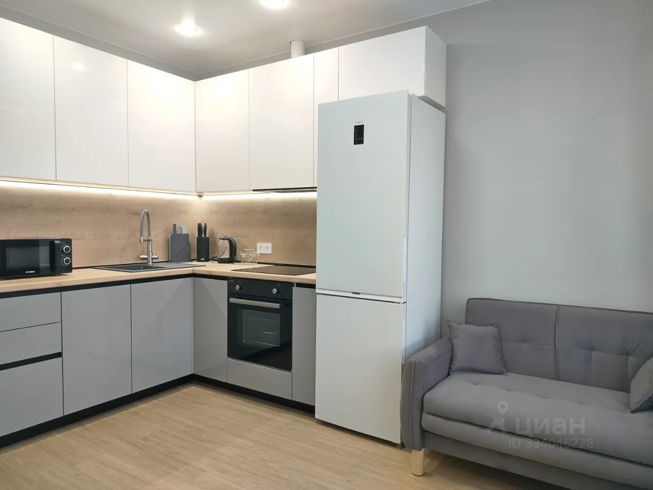 1-комн. квартира, 45 м², 10/13 этаж