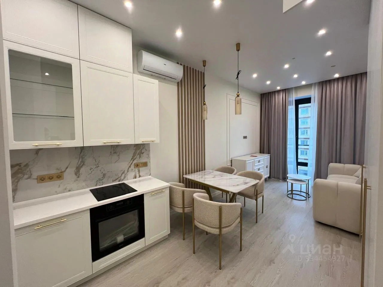 2-комн. квартира, 45 м², 4/24 этаж